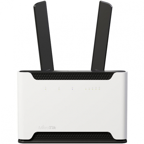 Mikrotik Château D53G Routeur 3G LTE 4G 5G 5 ports RJ45 Gigabit point d'accès Wifi 802.3AC 2.4 GHz & 5 Ghz 1200 Mbps Format bureau 