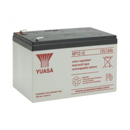 Batterie 12V NP12-12 12A/H