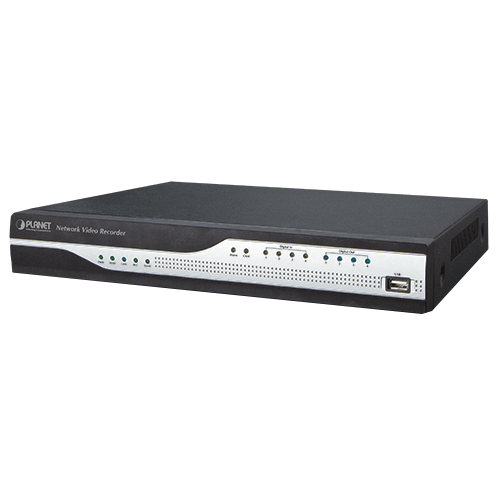 zz Planet NVR-1615 Enregistreur vidéo sur IP NVR pour 16 flux-caméras IP interfaces HDMI VGA 2 *** Retiré du catalogue ***