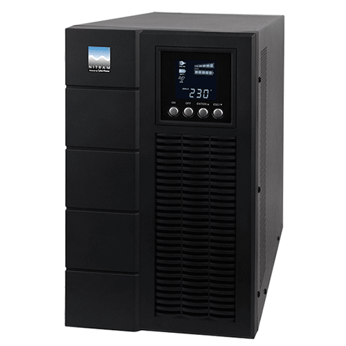 Onduleur Nitram OLS 3000 3kVA On Line