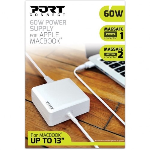 Alimentation Notebook Apple 60W + USB