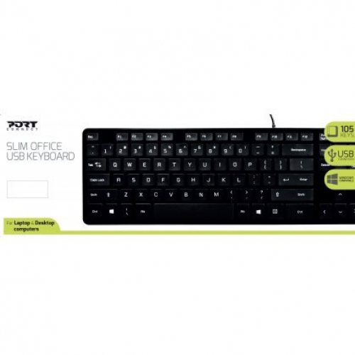 Clavier USB Office Tough Wired