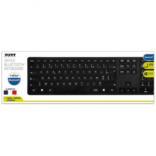 Clavier office Pro Bluetooth 4 sources max