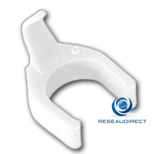 Patchsee Patchclip BL/PC Clip de repérage complémentaire Blanc pour Cordon RJ 45 lumineux Boite de 50