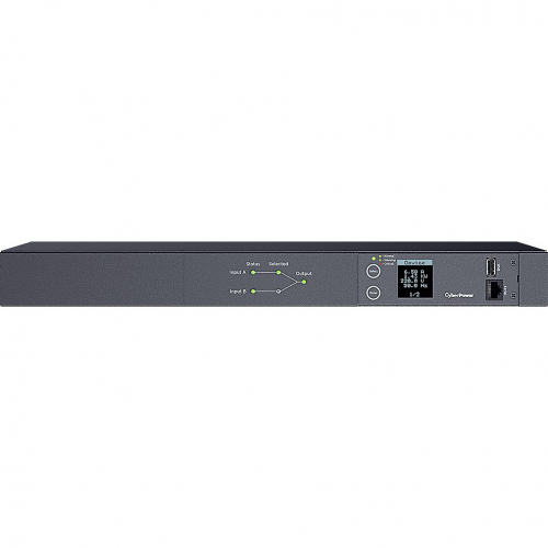 PDU de 16A mesuré 8 xIEC C13 SNMP