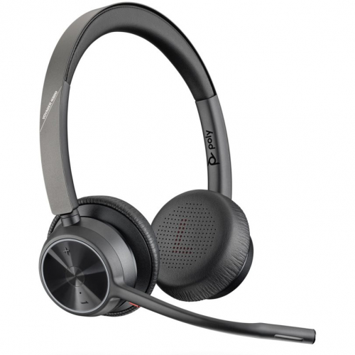 Casque binaural USB-C Voyager 4320 + dongle