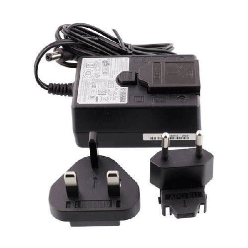 Alimentation 12V/ 3A noire connecteur 5,5mm