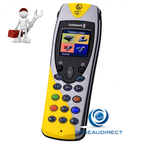 Funktel FC4 EX forfait réparation Boitier DECT ATEX sans accessoire par Funkwerk garantie 1 an FC4-EX-REPAIR (25=)