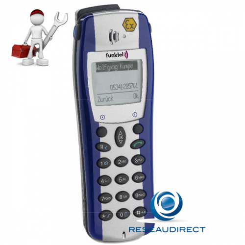 Funktel FC1 EX forfait réparation Boitier DECT ATEX sans accessoire par Funkwerk garantie 1 an FC1-EX-REPAIR