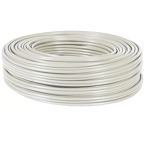 Rouleau 100m 4 paires SF/UTP LSZH Cat 6a monobrin