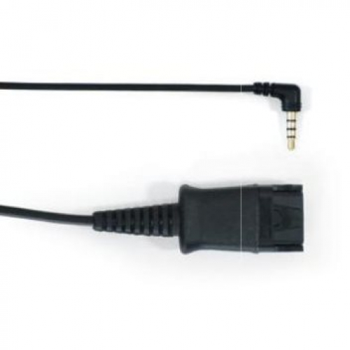 Câble adaptateur pour casque A100M/A100D 2,5mm