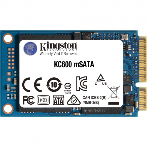 SSD Kingston KC600 256Go SATA III -Format mSata