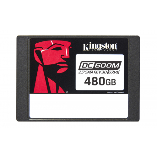 SSD KINGSTON DC600M 480 Go 2,5" SATA3