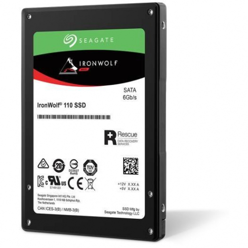 SSD  Ironwolf 480Go - Format 2''1/2