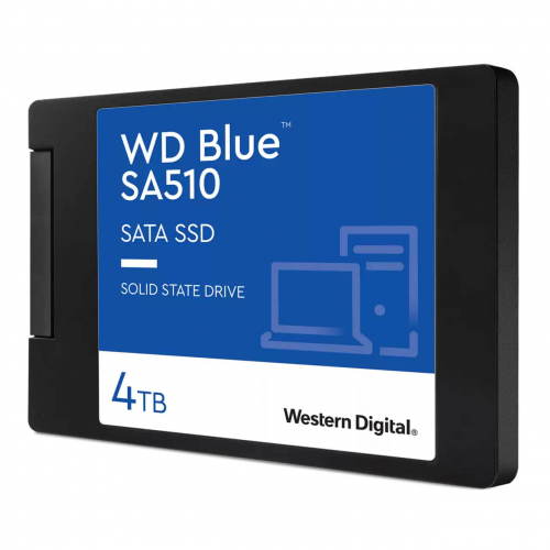 SSD WD Blue SA510 4To -Format 2,5"