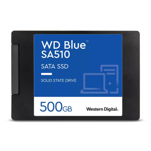 SSD WD Blue SA510 500 Go -Format 2,5"