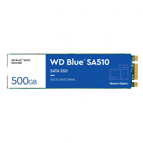 SSD WD Blue SA510 500 Go -Format M.2 2280