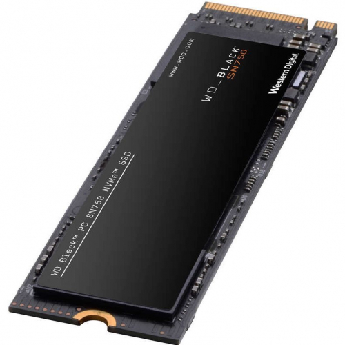 SSD WD Black NVMe 500 Go - Format M.2 2280