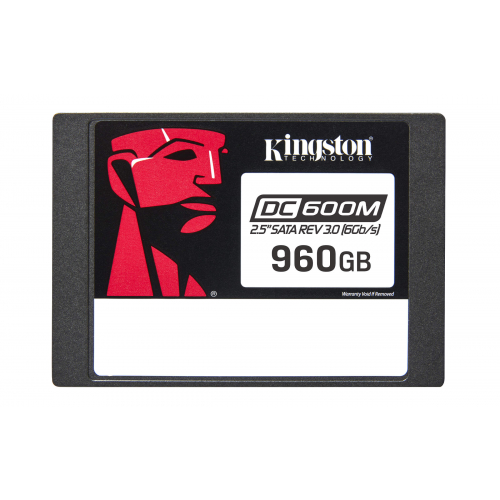 SSD KINGSTON DC600M 960 Go 2,5" SATA3