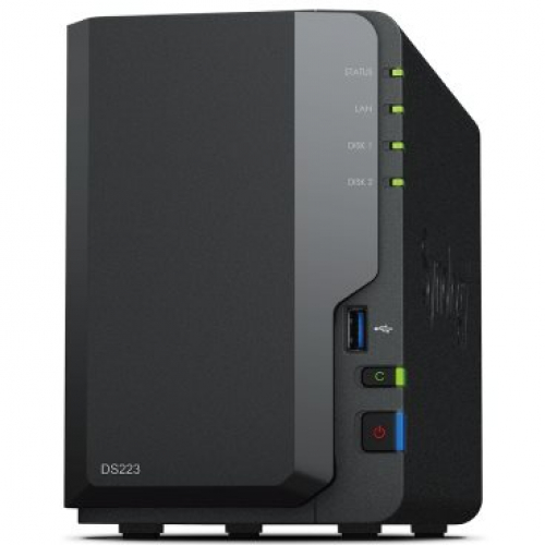 Serveur NAS TPE/Soho DS223 Sata 2 baies