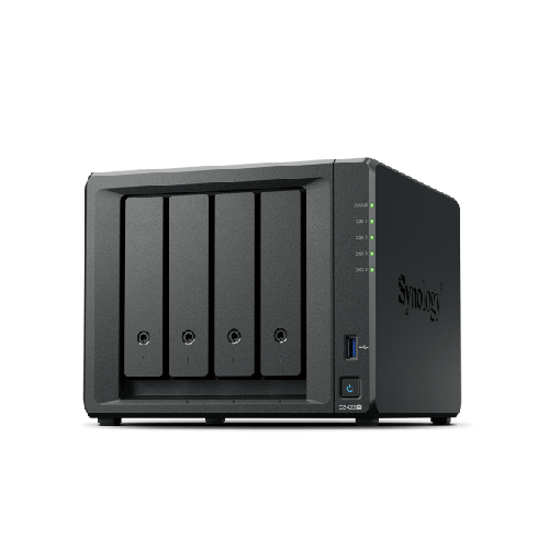 Serveur NAS TPE/Soho DS423+ Sata 4 baies