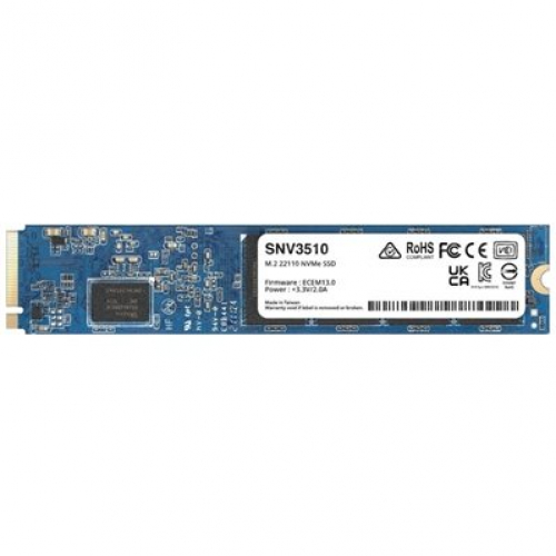 SSD Nvme Série SNV3510 800 Go pour NAS Synology