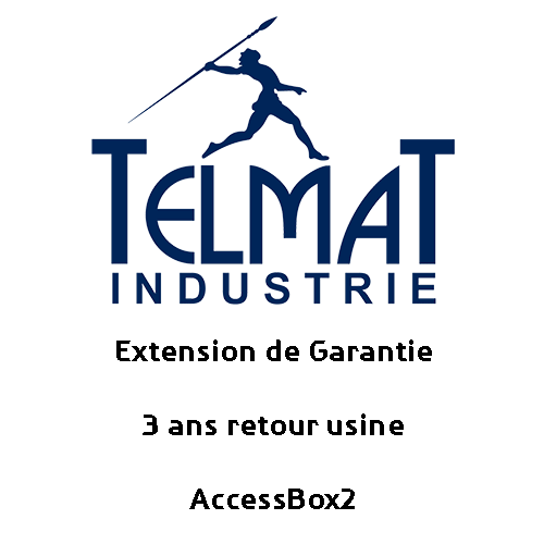 Ext de garantie … 3 ans retour usine Accessbox2