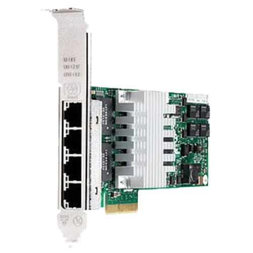 Telmat carte d'extension 4 ports Ethernet Gigabit RJ45 supplémentaires pour Boitier rackable 19p AccessBox