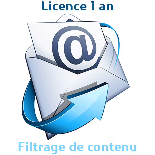 Licence 1 an filtrage de contenu AccessBox 10