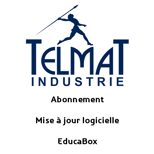 Abonnement mise … jour logicielle EducaBox25