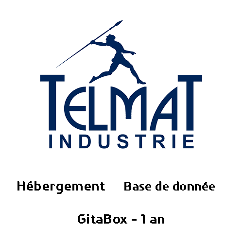Hébergement base de donn‚e multi Gitabox25 1 an