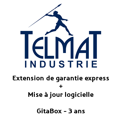 Ext. garantie express + maj log … 3 ans GitaBox25