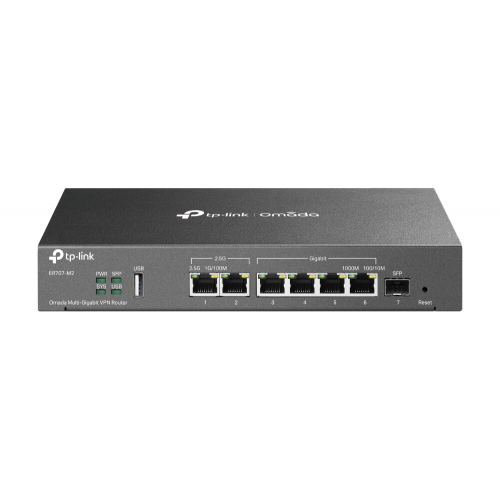 TP-Link ER707-M2 Routeur VPN Omada 2,5 Gbps Multi-WAN 6 ports