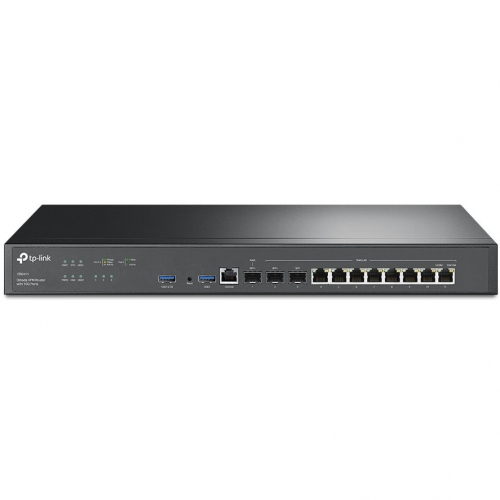 Routeur VPN Multi-WAN Omada avec ports 10G 