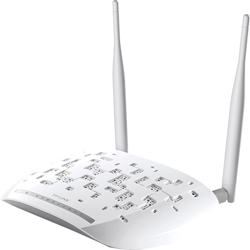 Modem routeur VDSL2 + 4 Lan+ Wifi n 300
