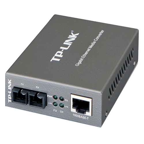 TP-LINK MC200CM Convertisseur Gigabit Ethernet 1000 Base Tx/1000 Base SX Multimode SC