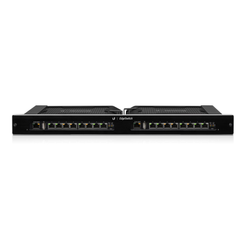 Ubiquiti ES-16XP EdgeSwitch commutateur POE 16 ports Gigabit passif 24V-48V budget puissance 300W