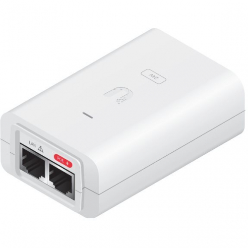Injecteur PoE passif Ubiquiti 24V 12W Giga