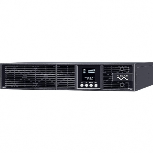 Onduleur Nitram US10003T rackable 2U 3kVA On Line