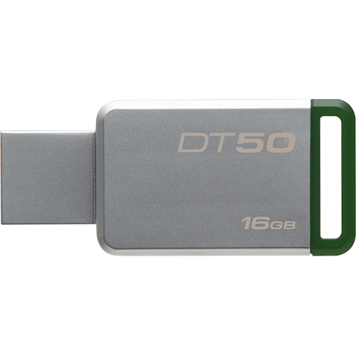 Clé USB 3.1/3.0/2.0 Kingston DataTraveler 50 16Go