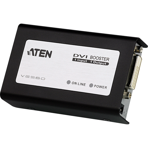 Booster de signal DVI jusqu'à 50m