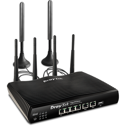 Routeur MultiWan LTE giga Wifi ac 50 VPN