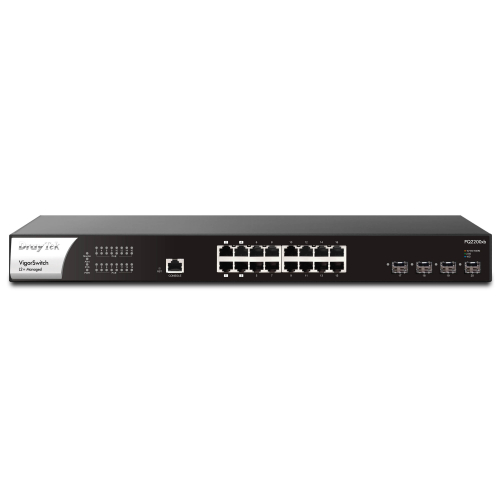 Draytek VigorSwitch PQ2200xb POE 90W 400W
