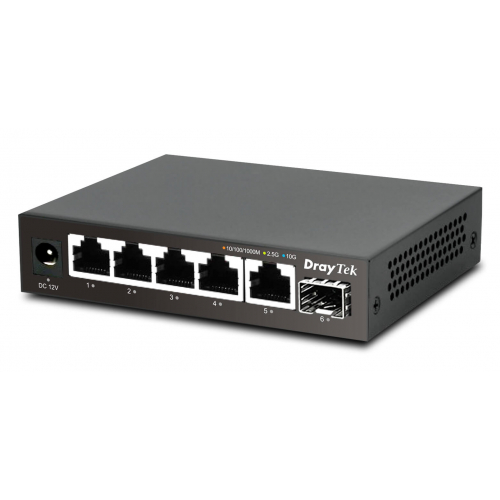 Switch compact 5 ports 2,5Giga 1 port SFP+