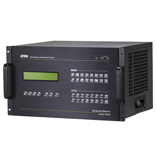 16x16 Digital Modular Matrix (Chassis 6U seul)