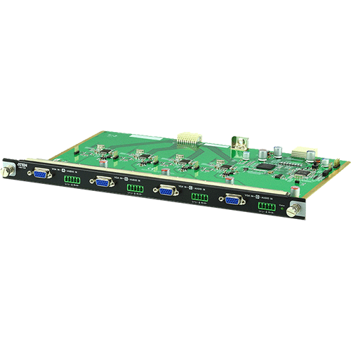 Carte Input 4-Port VGA pour VM1600