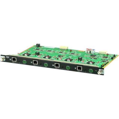 Carte Input 4-Port RJ-45 pour VM1600
