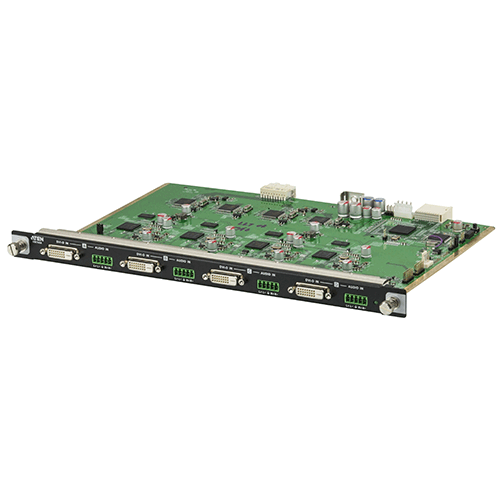 Carte Input 4-Port DVI pour VM1600