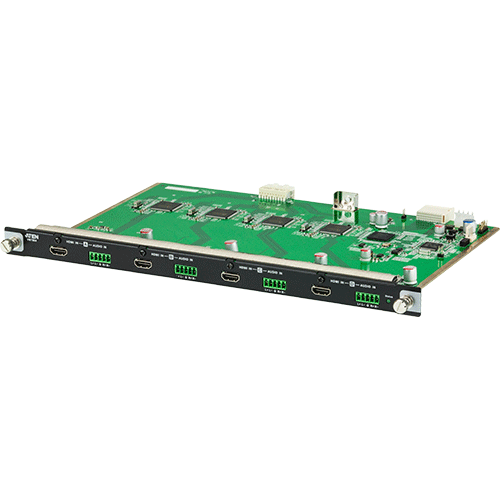 Carte d'entrée HDMI 4 ports pour VM1600