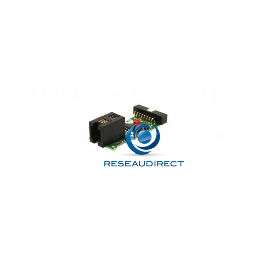 Vutlan VT10 carte-module Rj12 sortie 1 fil pour VT325-VT335-VT805-VT825 sur 100m